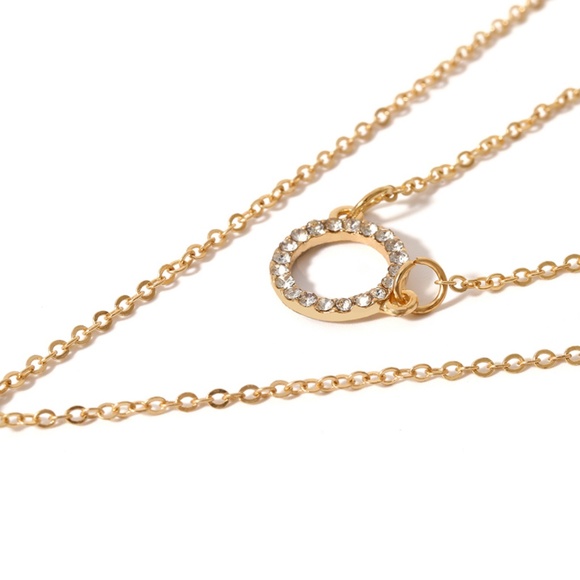 Double Layers Necklaces - Picture 4 of 6